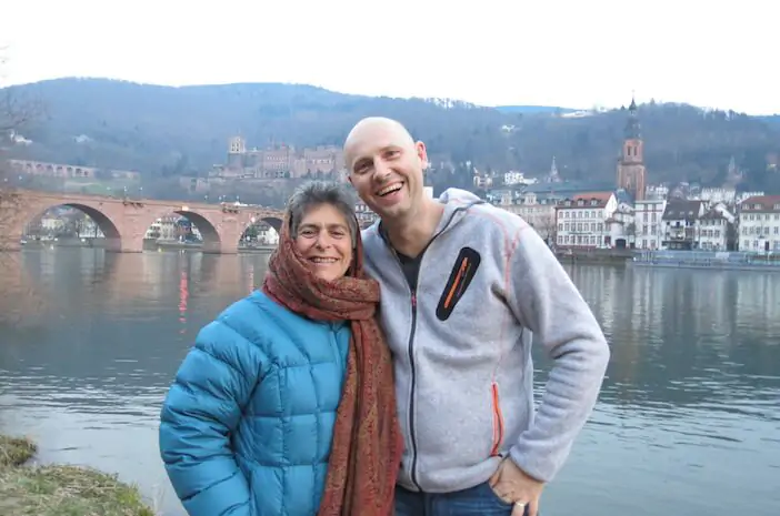 Elizabeth Jenkins und Hans-Martin Beck who we are 2