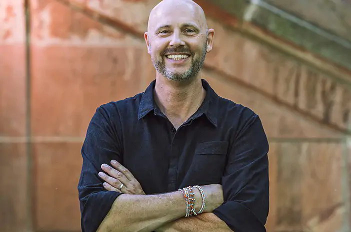 Hans-Martin Beck, Trainer, spiritueller Lehrer, Coach Teilnehmer eines Seminars zu Inka-Heiltechniken