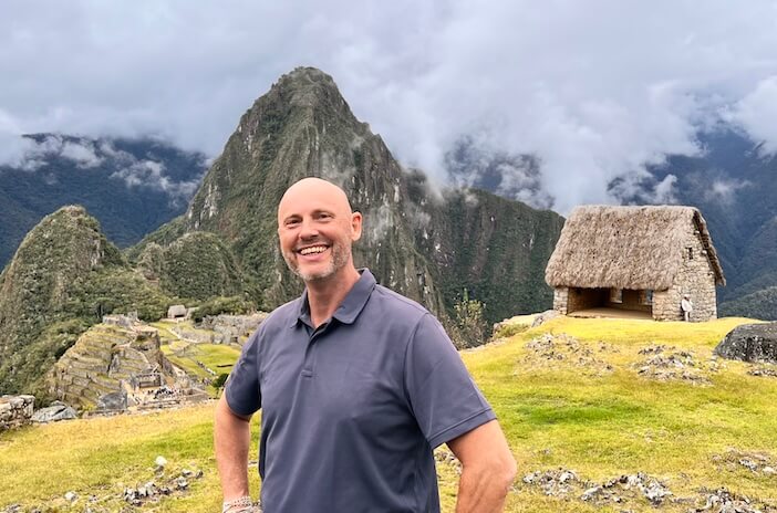 Hans-Martin Beck, Inka-Schamane und Coach, in Peru