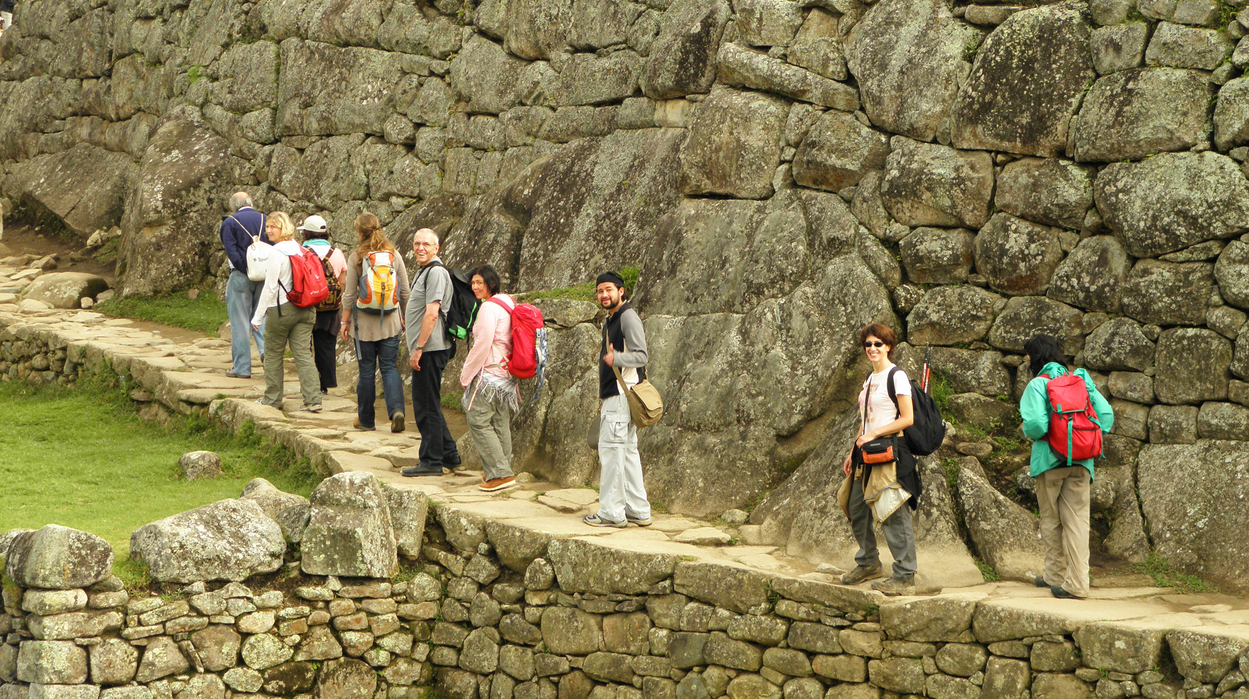 Die Mesa eines Inka-Schamanen mit seinen Chumpi-Steinen