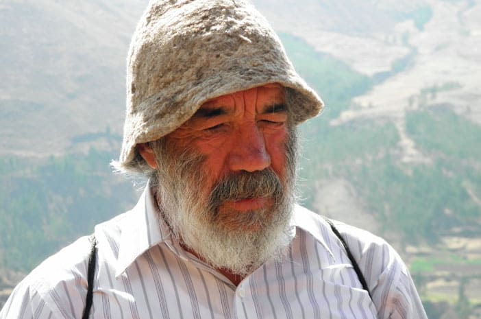 Juan Nuñez del Prado, spiritueller Lehrer und Inka-Meister, aus Cusco in Peru