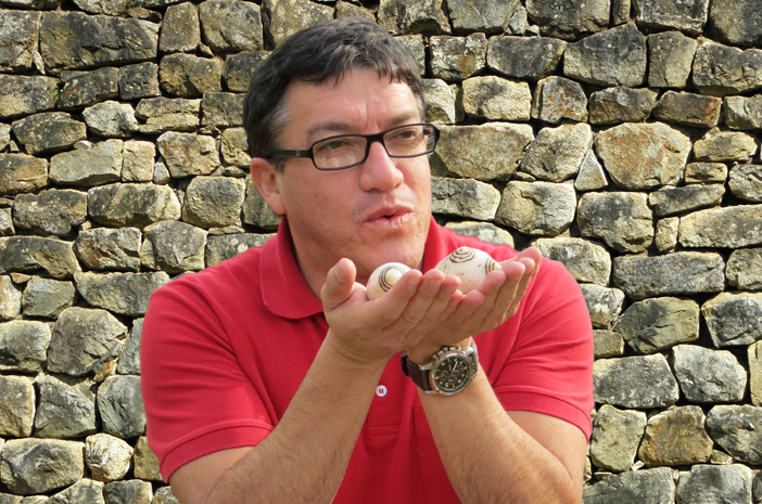 Ivan Nuñez del Prado, spiritueller Lehrer der Inka-Tradition aus Peru