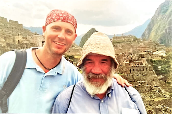 Juan Nuñez del Prado und Hans-Martin Beck in Peru (2011) Startseite (DE) 6